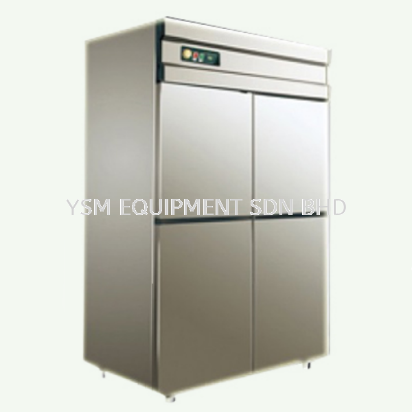 4 Door Upright Chiller or Freezer / Chiller & Freezer Upright Series Commercial Refrigerator & Showcase Melaka, Malaysia Supplier, Suppliers, Supply, Supplies | YSM EQUIPMENT SDN BHD