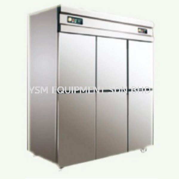 6 Door Upright Chiller or Freezer / Chiller & Freezer Upright Series Commercial Refrigerator & Showcase Melaka, Malaysia Supplier, Suppliers, Supply, Supplies | YSM EQUIPMENT SDN BHD