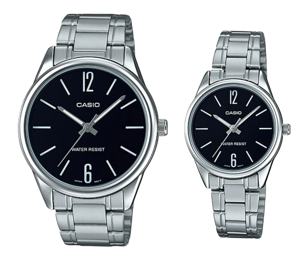 MTP-V005D-1B & LTP-V005D-1B Fashion Series Couples Watches Malaysia, Perlis Supplier, Suppliers, Supply, Supplies | Supreme Classic Sdn Bhd