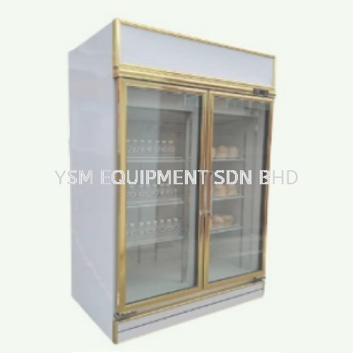 2 Door Display Chiller or Freezer Display Series Commercial Refrigerator & Showcase Melaka, Malaysia Supplier, Suppliers, Supply, Supplies | YSM EQUIPMENT SDN BHD