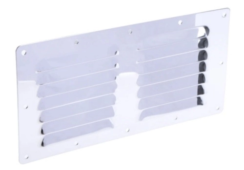  348-7315 - RS PRO Ventilation Grill Ventilation Grill for use with Ventilation Fan