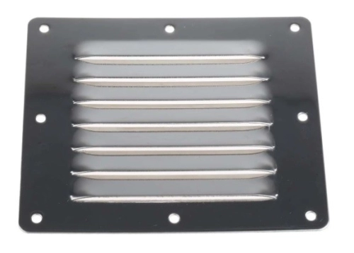 348-7321 - RS PRO Ventilation Grill Ventilation Grill for use with Ventilation Fan