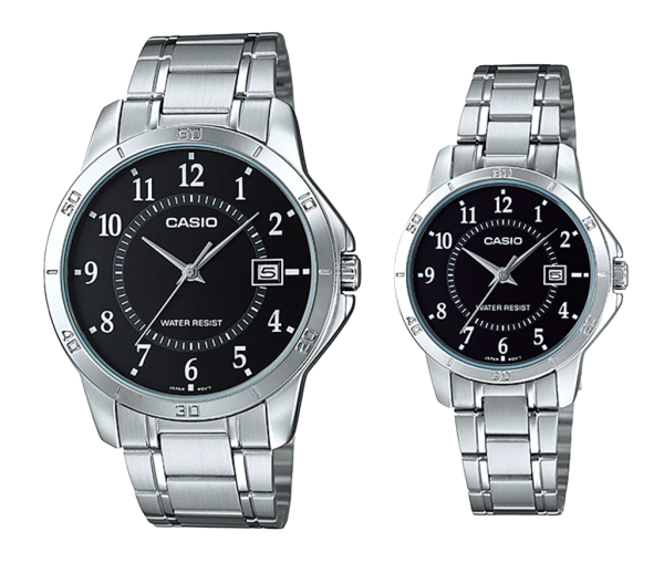 MTP-V004D-1B & LTP-V004D-1B Fashion Series Couples Watches Malaysia, Perlis Supplier, Suppliers, Supply, Supplies | Supreme Classic Sdn Bhd