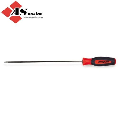 SNAP-ON TORX T27 Instinct Soft Grip Long Screwdriver (Red) / Model: SGDTX1227BR
