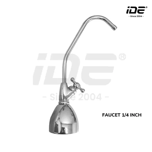 304 Stainless Steel Portable Faucet Fish 1/4''