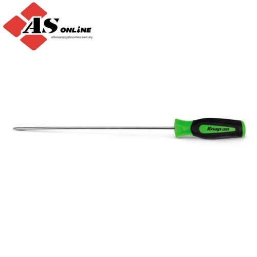 SNAP-ON TORX T8 Instinct Soft Grip Long Screwdriver (Green) / Model: SGDTX1008BG