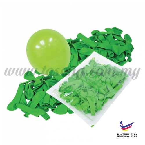 5inch Standard Balloon *Lime Green (B-SR5-471P)