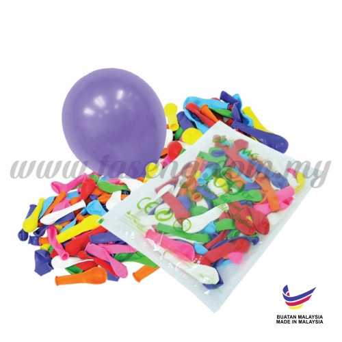 5inch Standard Balloon *Mix Color (B-SR5-MIXP)