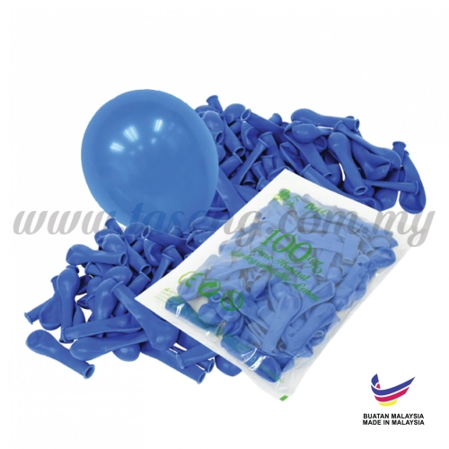 5inch Standard Balloon *Blue (B-SR5-250P)