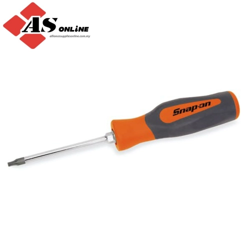 SNAP-ON TORX T27 Instinct Hard Grip Standard Screwdriver (Orange) / Model: SHDTX427O