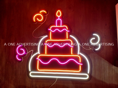 *Cherry Cake House* LED Neon Signage