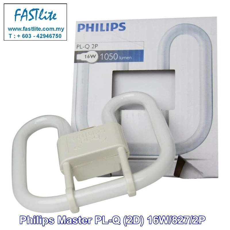 Philips Master PL-Q (2D) 16W/827/2P lamp