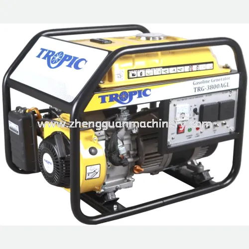 3.8KW GASOLINE GENERATOR TRG-3800AGL 