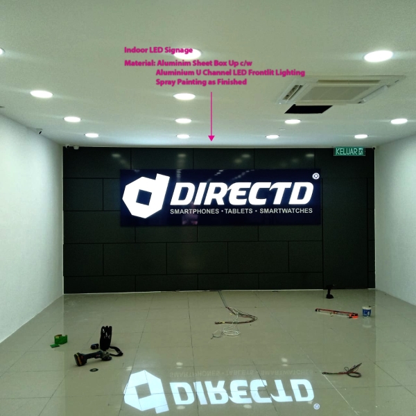 Project DirectD Project DirectD Seremban, Nilai, Malaysia, Negeri Sembilan Manufacturer, Supplier, Supply, Supplies | A Class Neon Sign Sdn Bhd