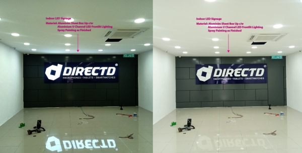 Project DirectD Project DirectD Seremban, Nilai, Malaysia, Negeri Sembilan Manufacturer, Supplier, Supply, Supplies | A Class Neon Sign Sdn Bhd