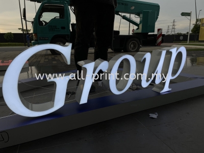 Eta Group Eco Ardance - Aluminium Box Up Led Frontlit 