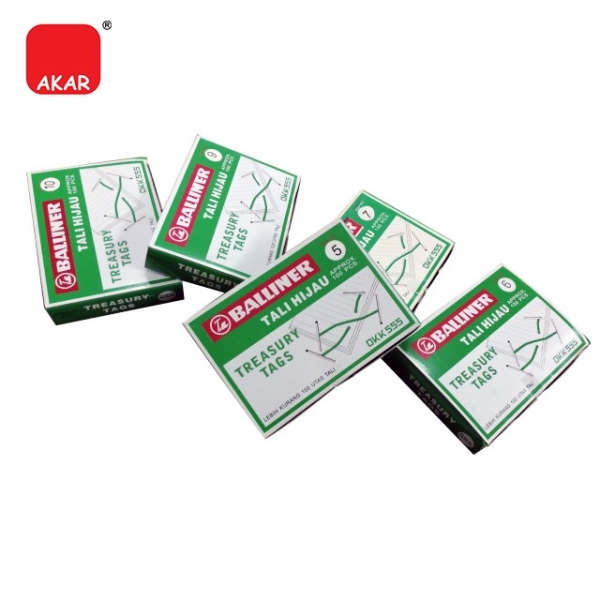 Treasury Tag / Green Tag / Tali Hijau 5T Filling paper product Desktop Stationery Selangor, Malaysia, Kuala Lumpur (KL), Semenyih Supplier, Suppliers, Supply, Supplies | V CAN (1999) SDN BHD