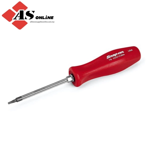 SNAP-ON TORX T8 Hard Handle Screwdriver (Red) / Model: SDDTX38AR