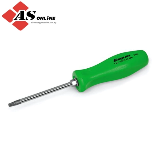 SNAP-ON TORX T30 Hard Handle Screwdriver (Green) / Model: SDDTX430AG