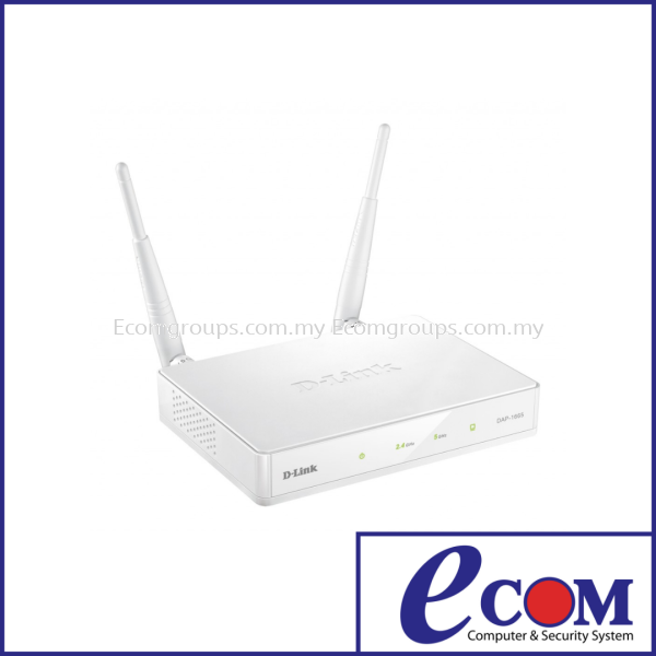 D-LINK DAP-1665 Wireless AC1200 Access Point D-LINK Johor, Malaysia, Muar Supplier, Installation, Supply, Supplies | E COM COMPUTER & SECURITY SYSTEM