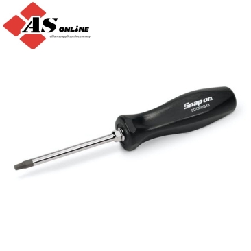 SNAP-ON #3 Square Tip Screwdriver (Black) / Model: SDDROB43