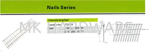 CONCRETE STRIP NAIL