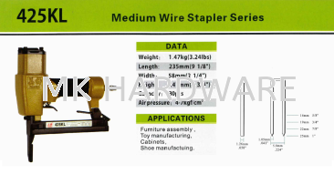 MEITE MEDIUM WIRE STAPLER SERIES 425KL