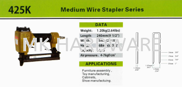 MEITE MEDIUM WIRE STAPLER SERIES 425K