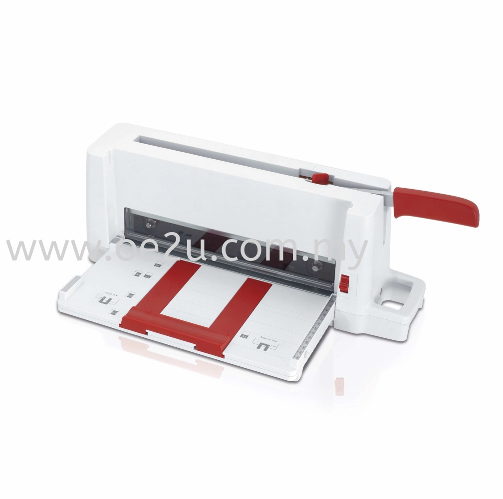 IDEAL 3005 Guillotine Trimmer with Automatic Clamp (Cutting Length: 300mm / Cutting Capacity: 60 Sheets)