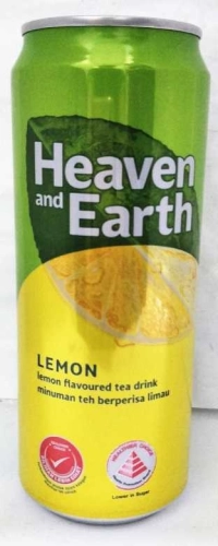 HEAVEN & EARTH ICE LEMON 300ML