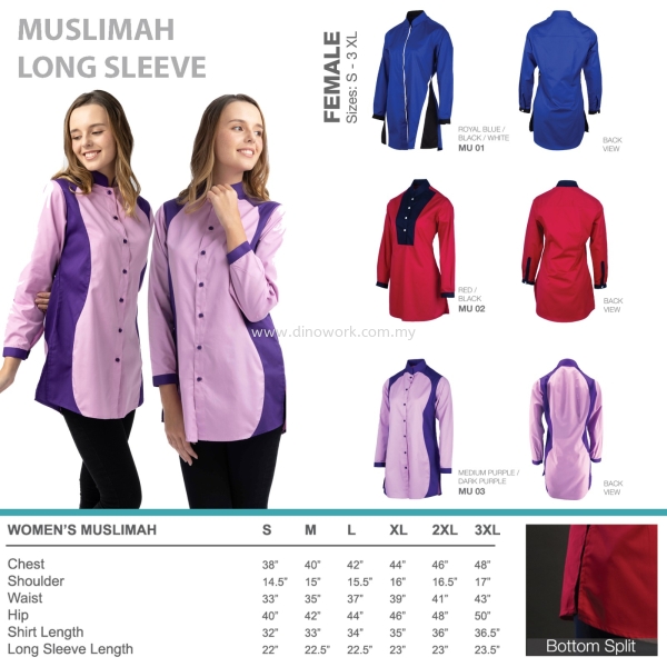 THAI SOFT COMB  Muslimah Apparel / Uniform Johor Bahru (JB), Malaysia Supplier, Wholesaler, Importer, Supply | DINO WORK SDN BHD
