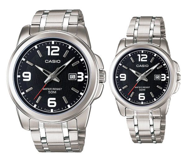 MTP-1314D-1A & LTP-1314D-1A Fashion Series Couples Watches Malaysia, Perlis Supplier, Suppliers, Supply, Supplies | Supreme Classic Sdn Bhd