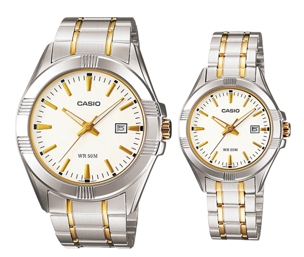 MTP-1308SG-7A & LTP-1308SG-7A Fashion Series Couples Watches Malaysia, Perlis Supplier, Suppliers, Supply, Supplies | Supreme Classic Sdn Bhd