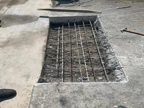 Concrete Repairing Work