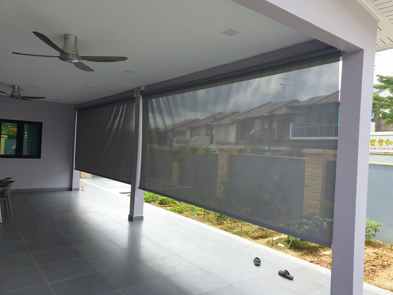 Outdoor Roller Blinds