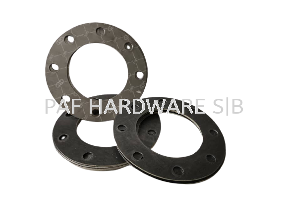 Non Asbestos Fibre Gasket Flanges & Gasket Kuala Lumpur (KL), Malaysia, Selangor, Damansara Supplier, Suppliers, Supply, Supplies | PAF Hardware Sdn Bhd