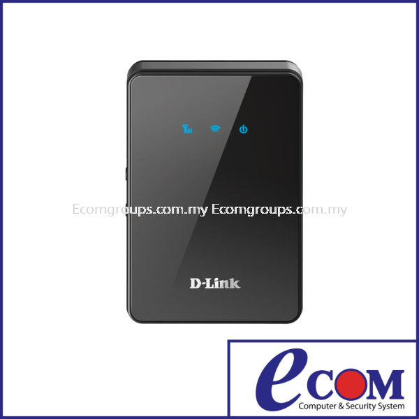 D-LINK 4G LTE N300 Mobile Router With Rechargeable Battery DWR-932C-E D-LINK Johor, Malaysia, Muar Supplier, Installation, Supply, Supplies | E COM COMPUTER & SECURITY SYSTEM