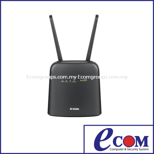 D-LINK 4G LTE Router DWR-920V D-LINK Johor, Malaysia, Muar Supplier, Installation, Supply, Supplies | E COM COMPUTER & SECURITY SYSTEM