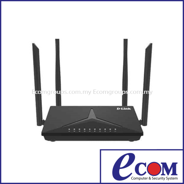 D-LINK 4G Router DWR-M920 C/W Lan Port x3 , WAN x 1 D-LINK Johor, Malaysia, Muar Supplier, Installation, Supply, Supplies | E COM COMPUTER & SECURITY SYSTEM