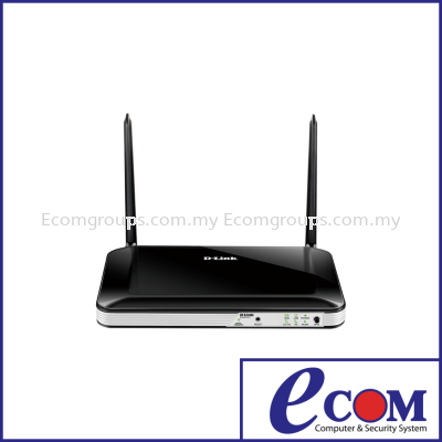 D-LINK 4G LTE Router DWR-921 C/W Gigabit LAN Port x 4