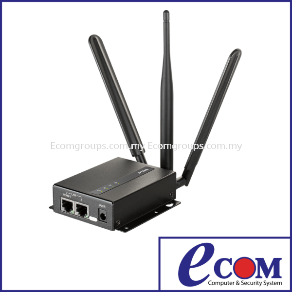 D-LINK 4G LTE M2M Router DWM-313 D-LINK Johor, Malaysia, Muar Supplier, Installation, Supply, Supplies | E COM COMPUTER & SECURITY SYSTEM