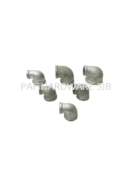 G.I Elbow And Reducing Elbow Malleable G.I Fittings BSPT Kuala Lumpur (KL), Malaysia, Selangor, Damansara Supplier, Suppliers, Supply, Supplies | PAF Hardware Sdn Bhd