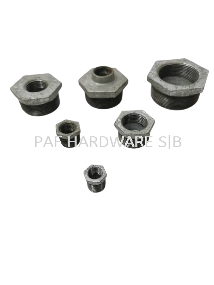 G.I Bushing Malleable G.I Fittings BSPT Kuala Lumpur (KL), Malaysia, Selangor, Damansara Supplier, Suppliers, Supply, Supplies | PAF Hardware Sdn Bhd