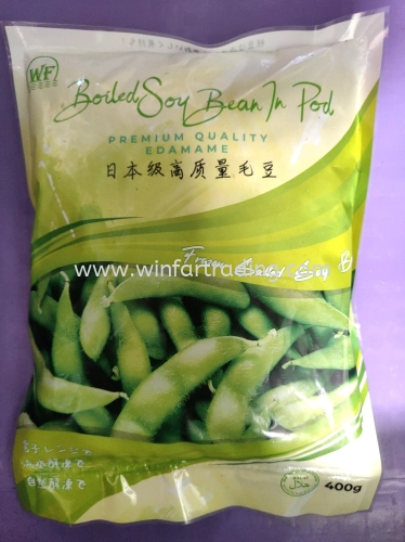 HALAL EDAMAME 400G BC 4908976678895