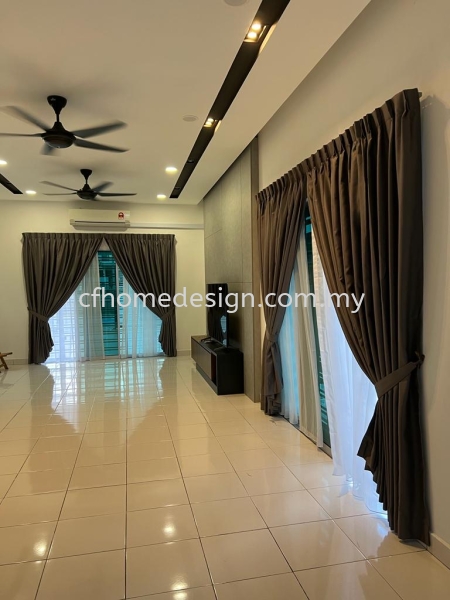 Taman Sena Senawang Curtains  Others Seremban, Negeri Sembilan, Malaysia Supplier, Suppliers, Supply, Supplies | CF Interior Home Design