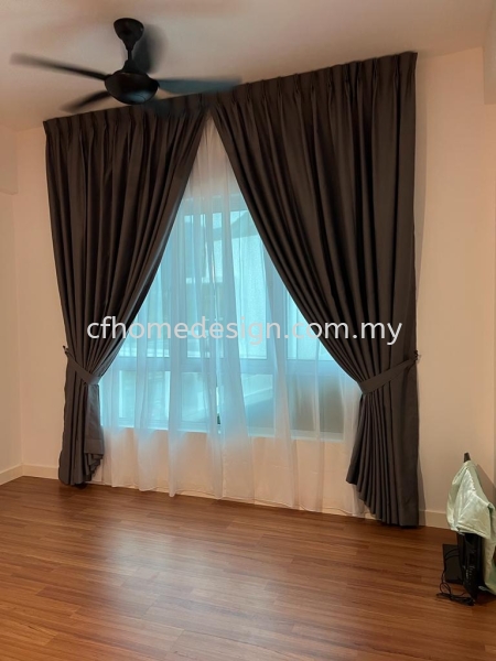 Taman Sena Senawang Curtains  Others Seremban, Negeri Sembilan, Malaysia Supplier, Suppliers, Supply, Supplies | CF Interior Home Design