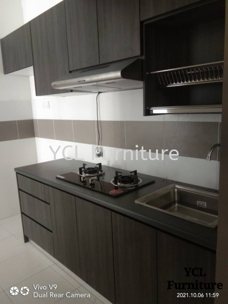 Residensi Prima Alam Damai Kuala Lumpur Kitchen Cabinet Selangor, Malaysia, Kuala Lumpur (KL), Semenyih Supplier, Suppliers, Supply, Supplies | YCL Furniture