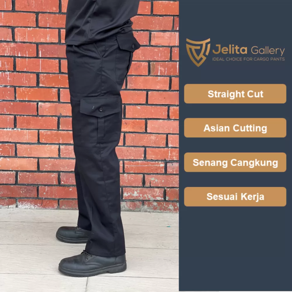 Ready Made Cargo Pant 6 Pocket High Quality Fabric Polyester