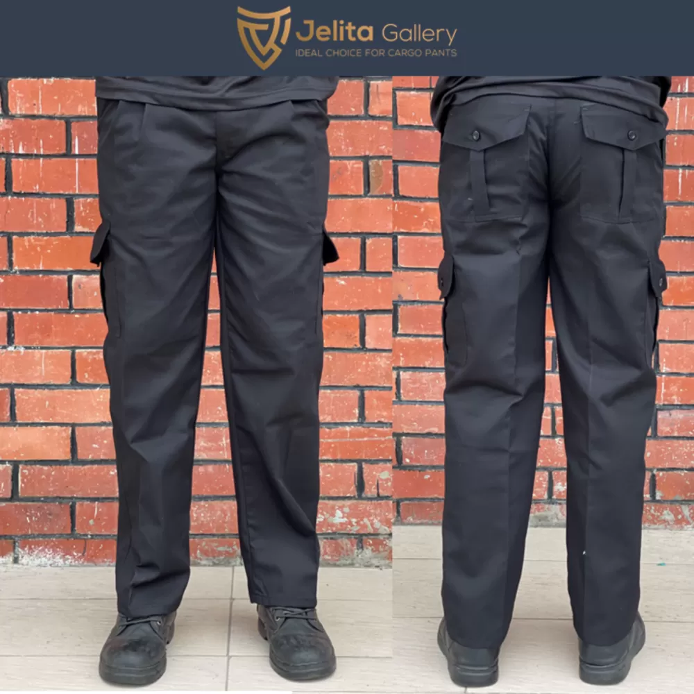 Ready Made Cargo Pant 6 Pocket High Quality Fabric Polyester Cotton  Malaysia, Perak Manufacturer, Supplier, Supply, Supplies