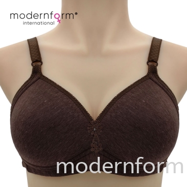 Modernform New Design Cotton Plus Size Bra Cup C Without Wired (P1607)